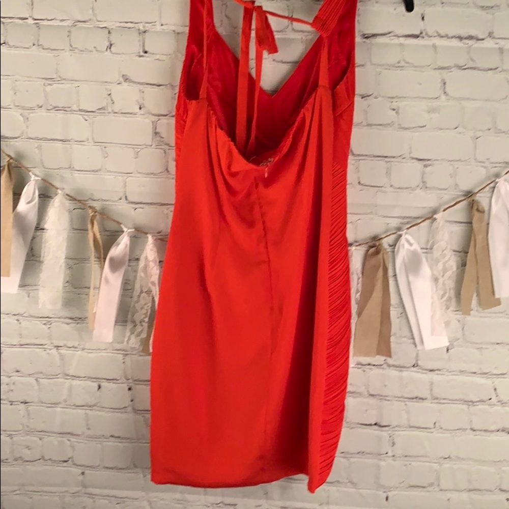 P Luca Milano Dress size Medium Red - Picture 6 of 6